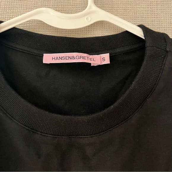 Hansen + Gretel Sidecar Tee in Black- Size S; Brand New without tags - Picture 3 of 8